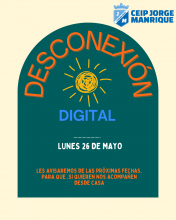 DESCOEXIÓN DIGITAL DÍA 26 MAYO